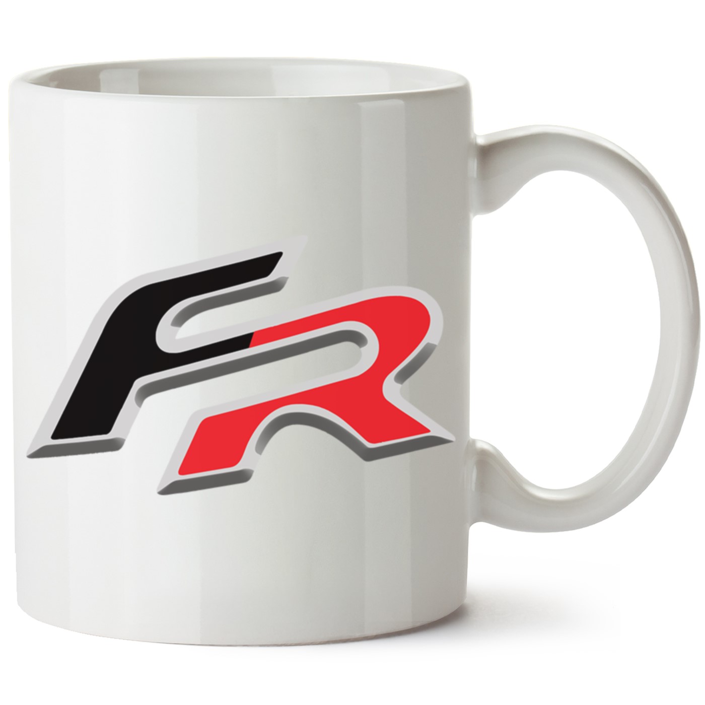 Seat FR Logo Baskılı Porselen Kupa Bardak