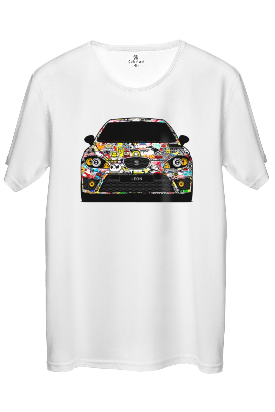 Seat Leon Mk2 Baskılı Regular Tişört
