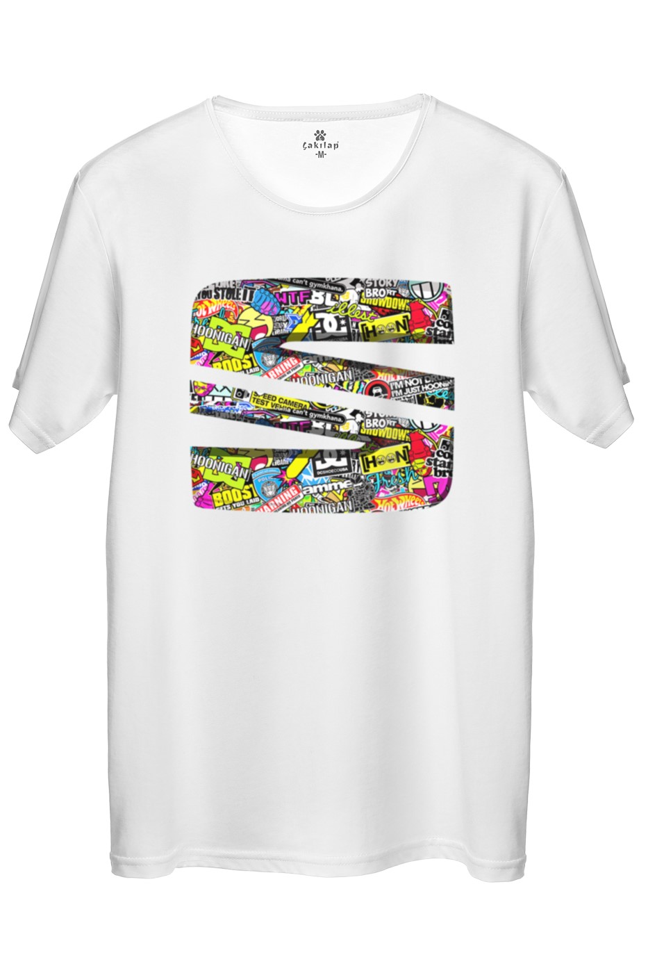 Seat Logo Baskılı Regular Tişört