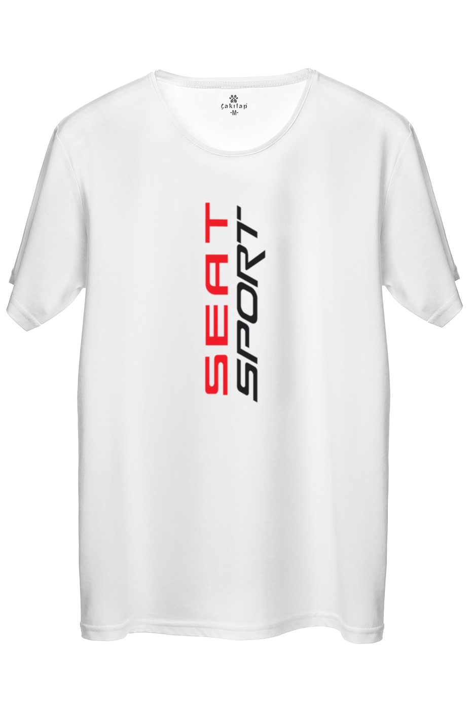 Seat SportLogo Baskılı Regular Tişört