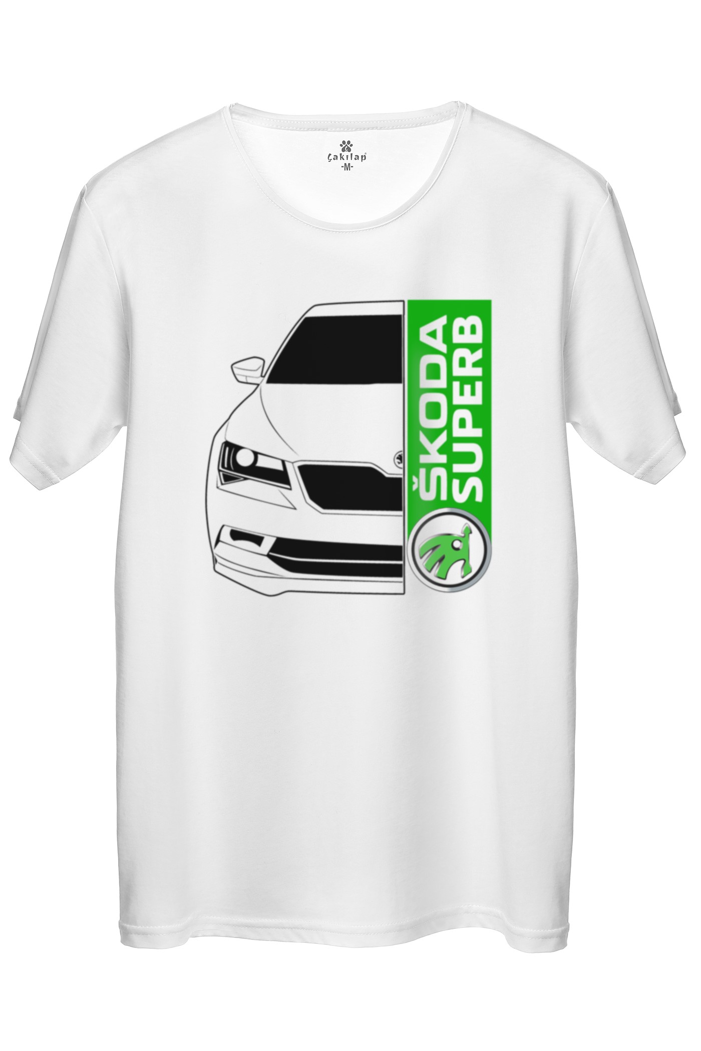 Skoda Superbb7 Baskılı Regular Tişört