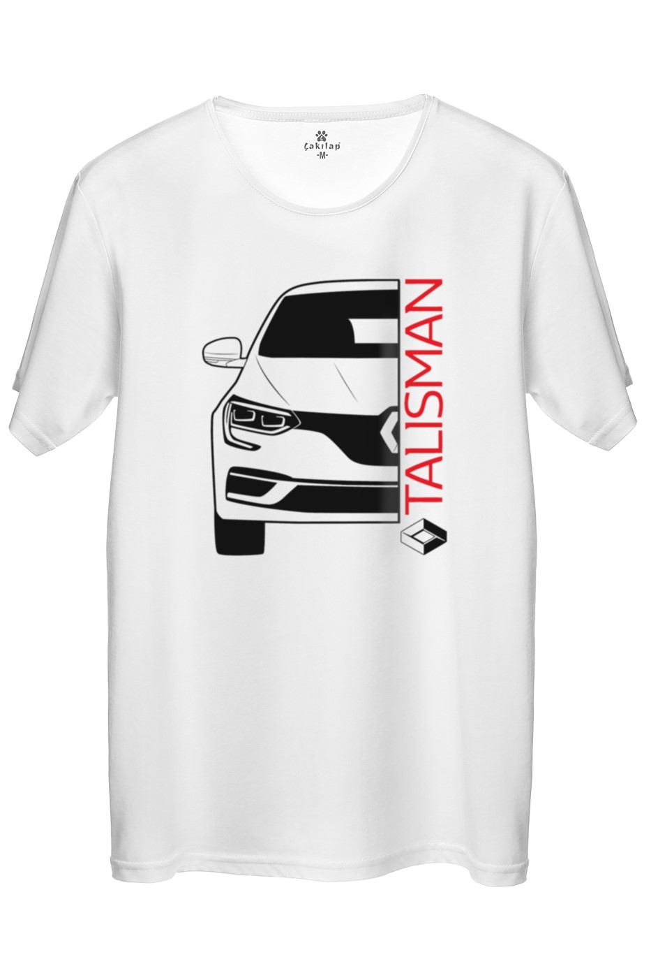 Renault Talisman Baskılı Regular Tişört