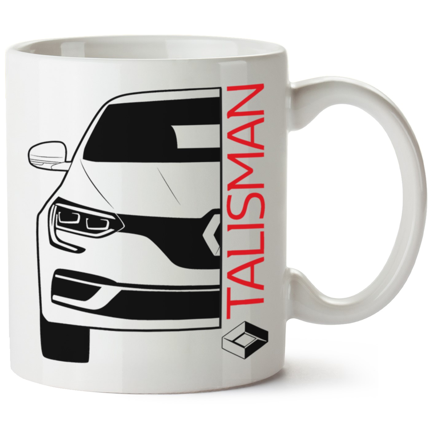 Renault Talisman Baskılı Porselen Kupa Bardak