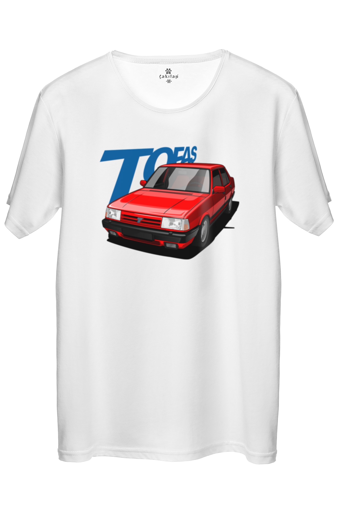 Tofaş Doğan Baskılı Regular Tişört