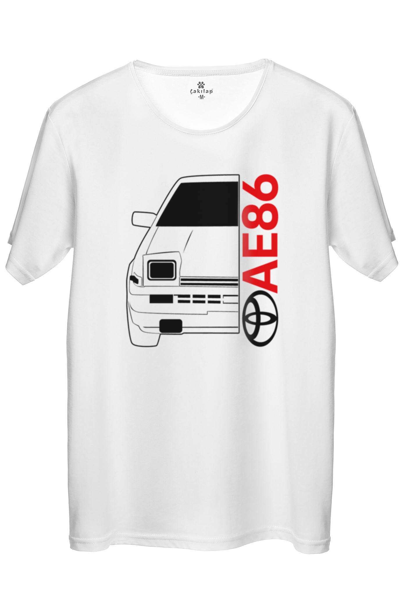 Toyota Ae86 Baskılı Regular Tişört