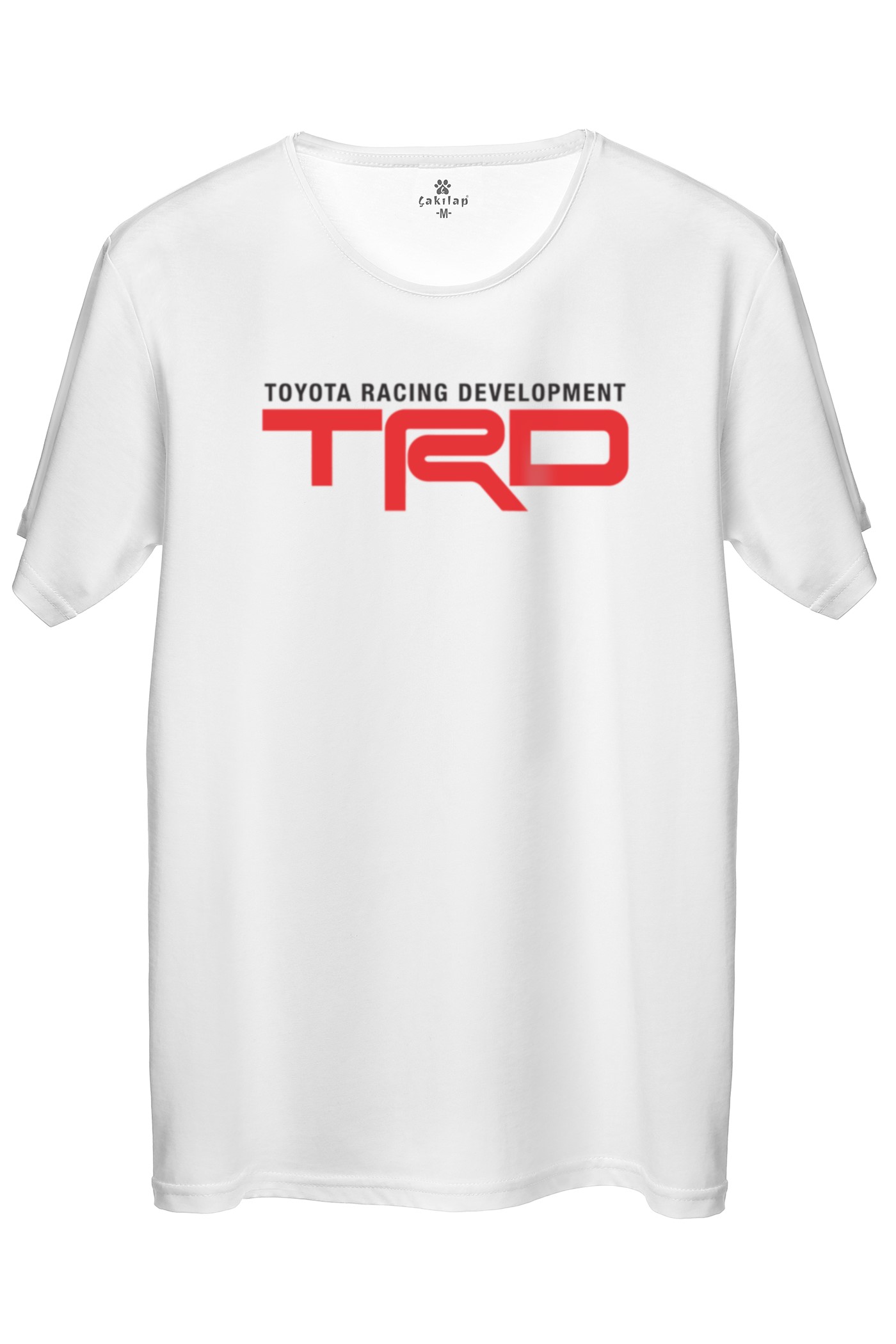 Toyota TrdLogo Baskılı Regular Tişört