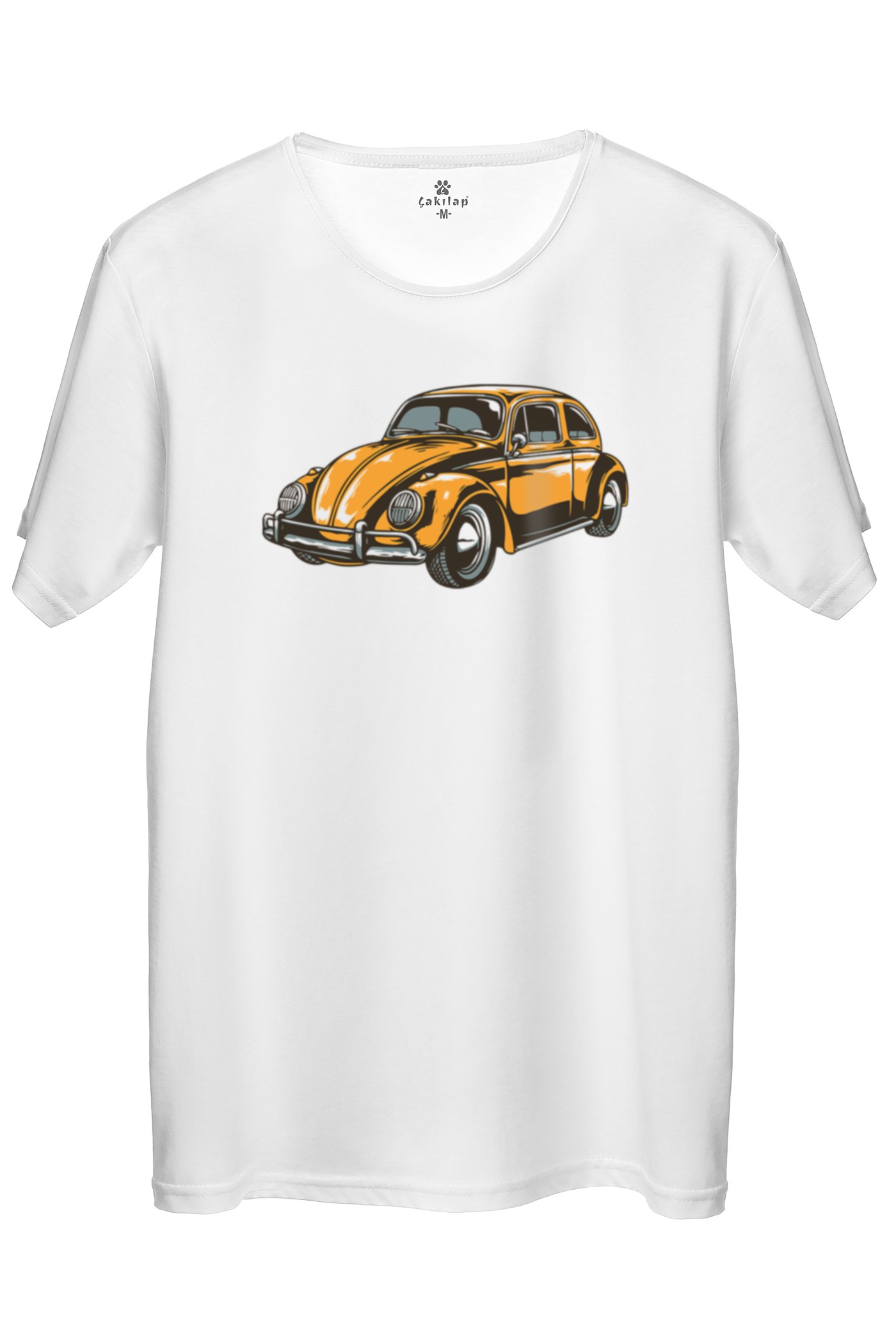 Vw Beetlek Baskılı Regular Tişört