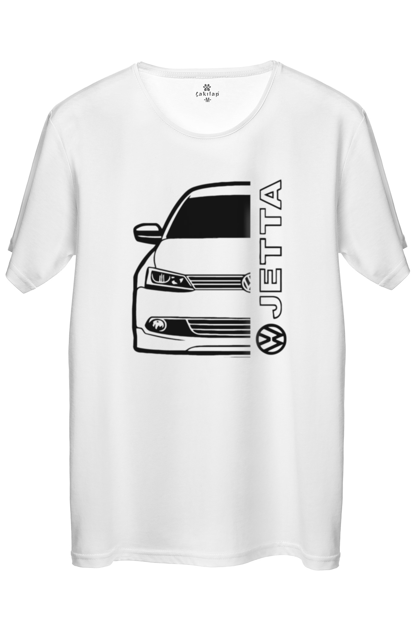 Vw Jetta Mk6 Baskılı Regular Tişört