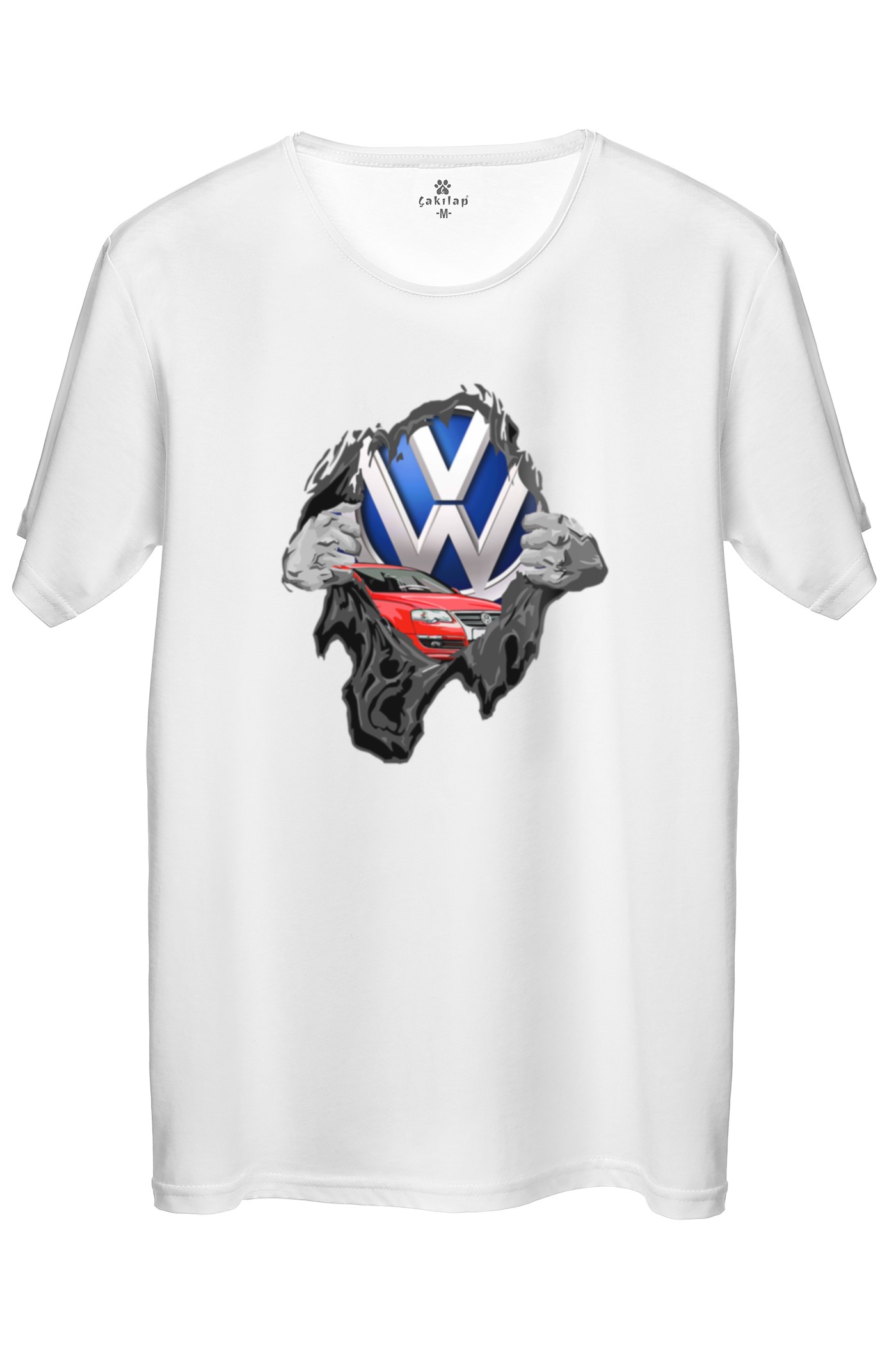 Vw Passat B6 Baskılı Regular Tişört