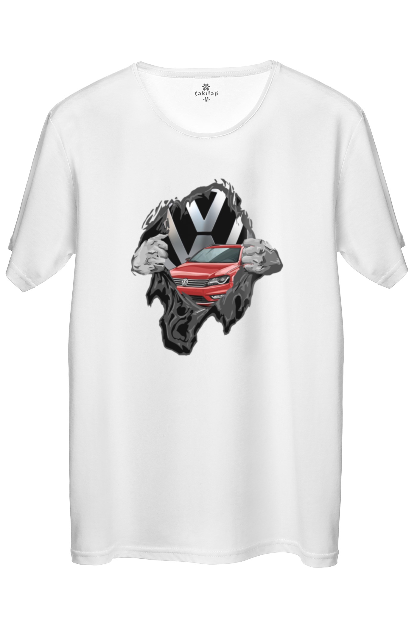 Vw Passat B7 Baskılı Regular Tişört