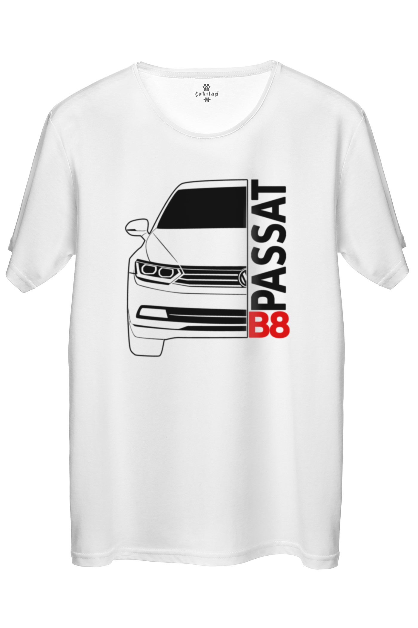 Vw Passat B8 Baskılı Regular Tişört