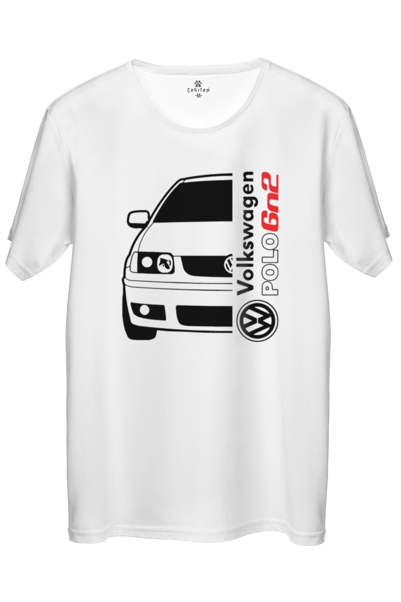 Vw Polo Mk3 Baskılı Regular Tişört