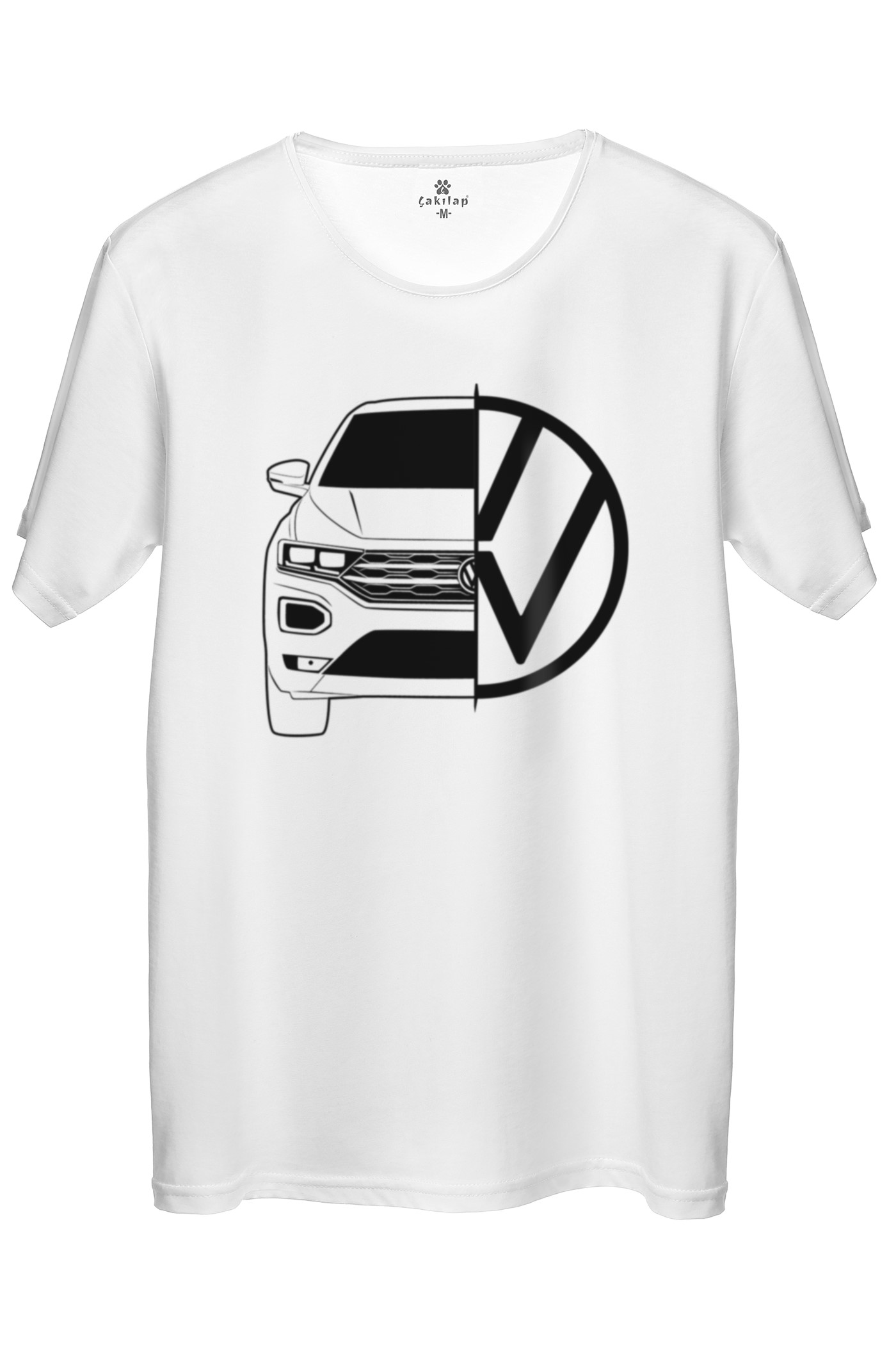 Vw troc Baskılı Regular Tişört