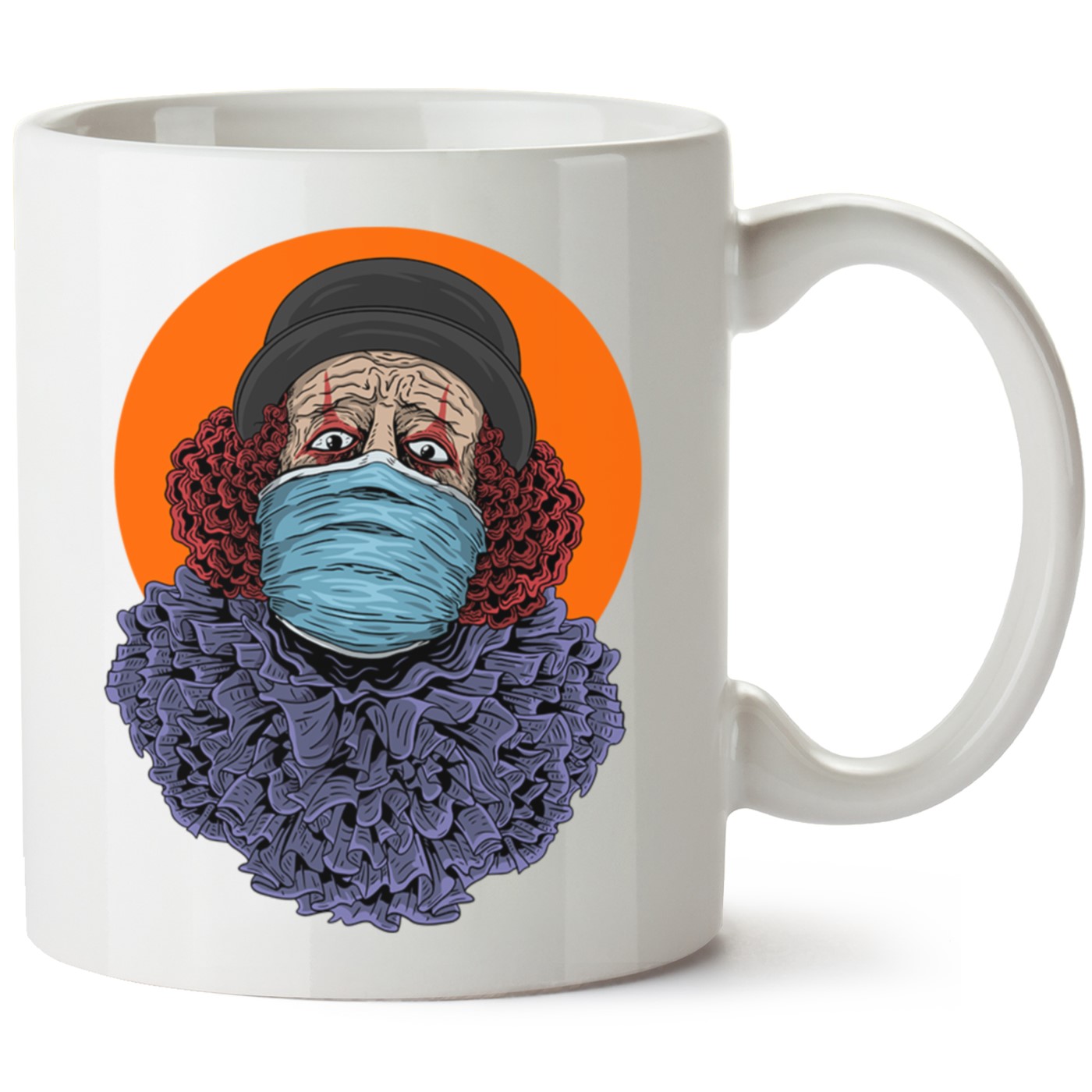 Custom Baskılı Porselen Kupa Bardak