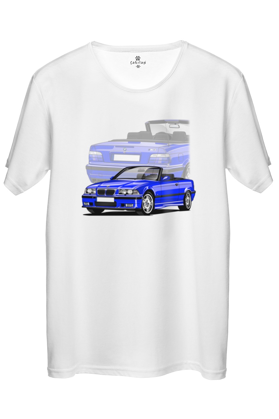 Bmw E36 Baskılı Regular Tişört