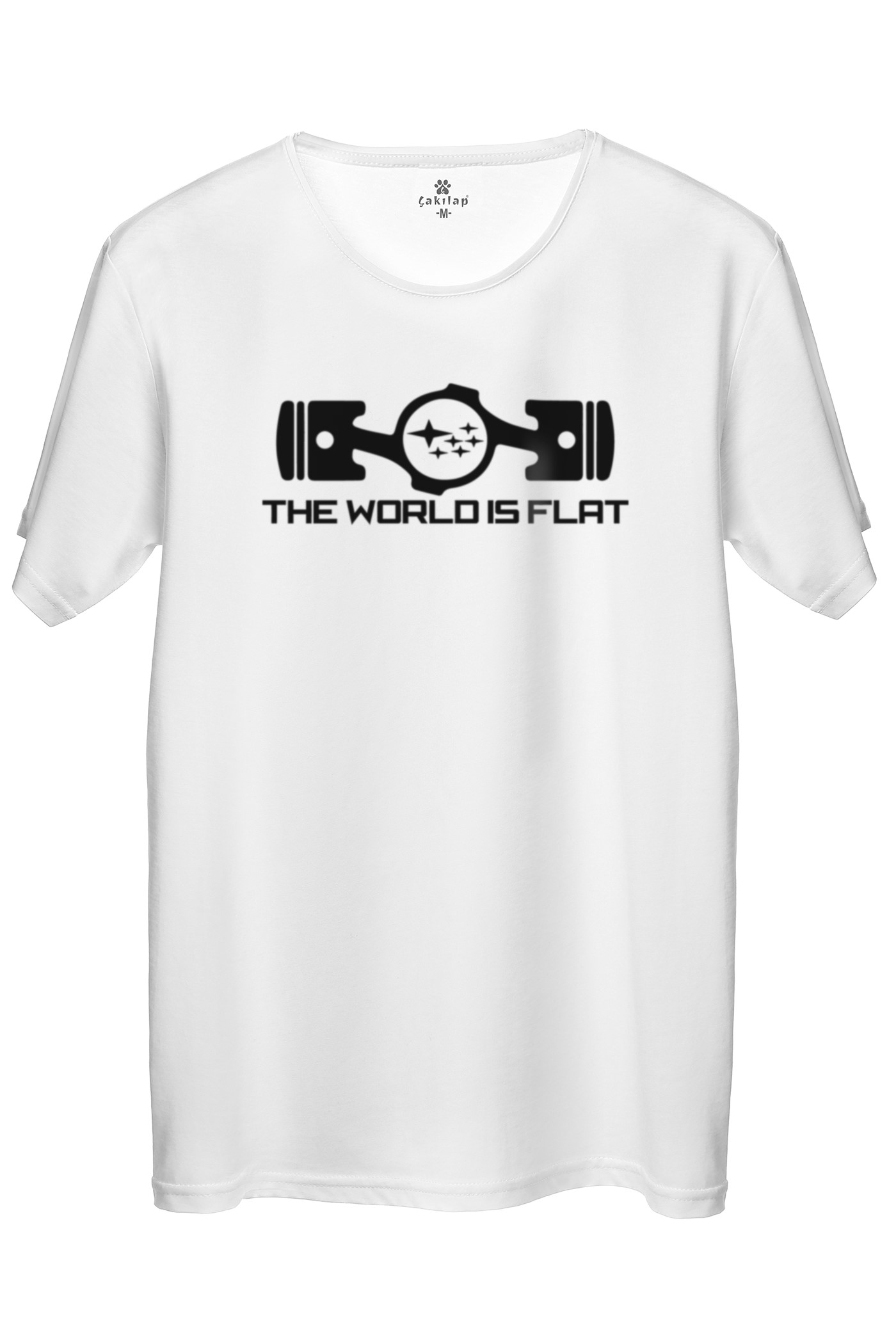 Subaru Baskılı Regular Tişört