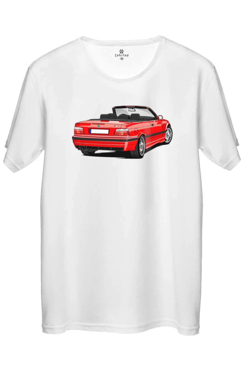 Bmw E36 Baskılı Regular Tişört