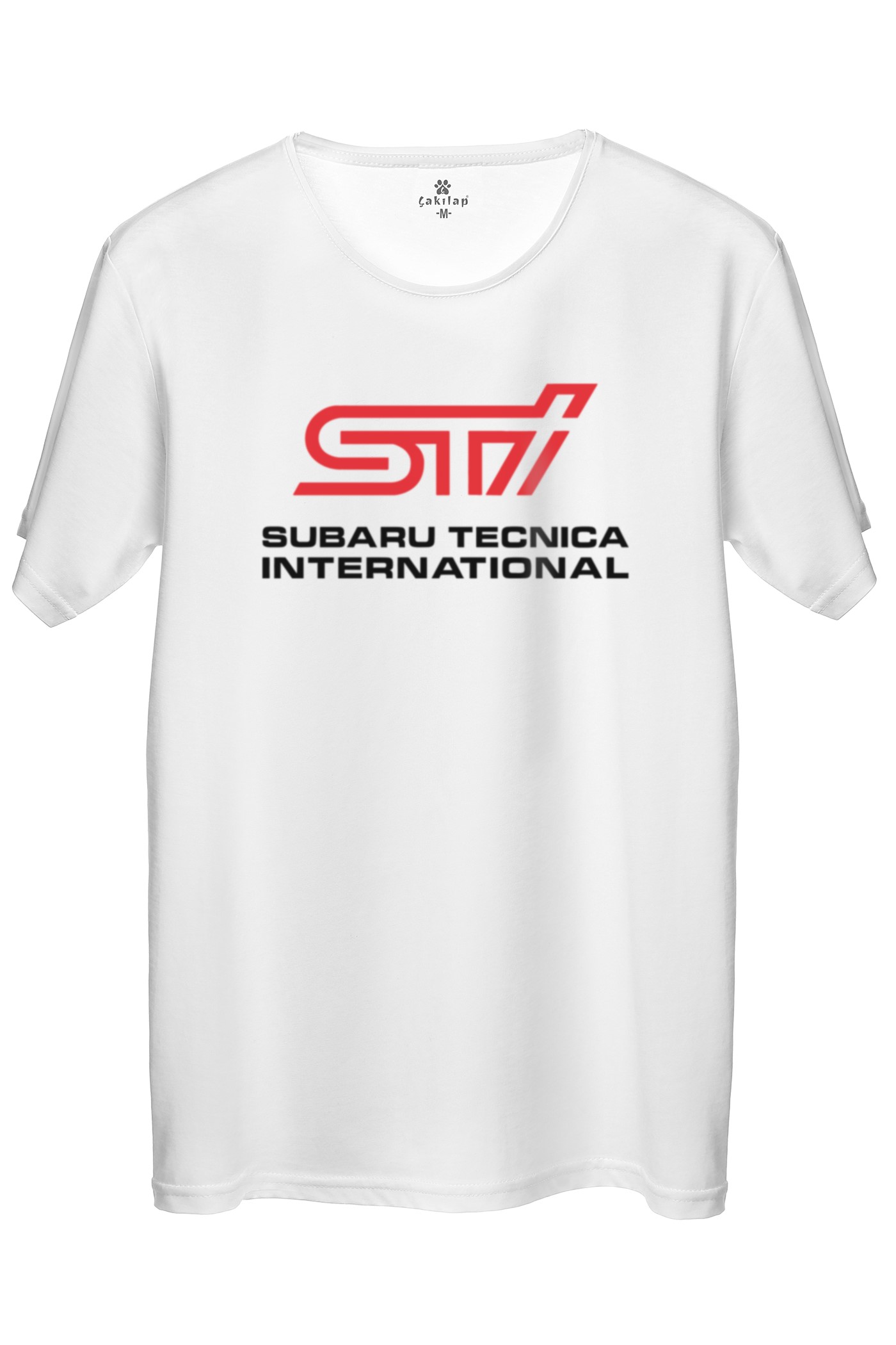 Subaru Baskılı Regular Tişört