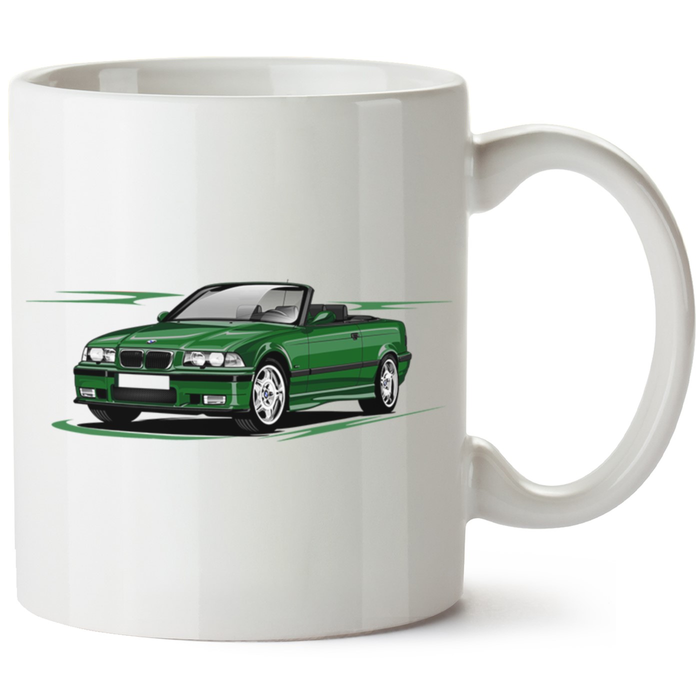 Bmw E36 Baskılı Porselen Kupa Bardak