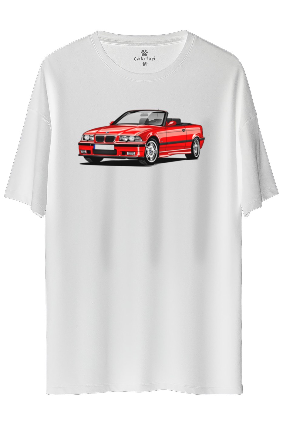 Bmw E36 Baskılı Oversize Tişört