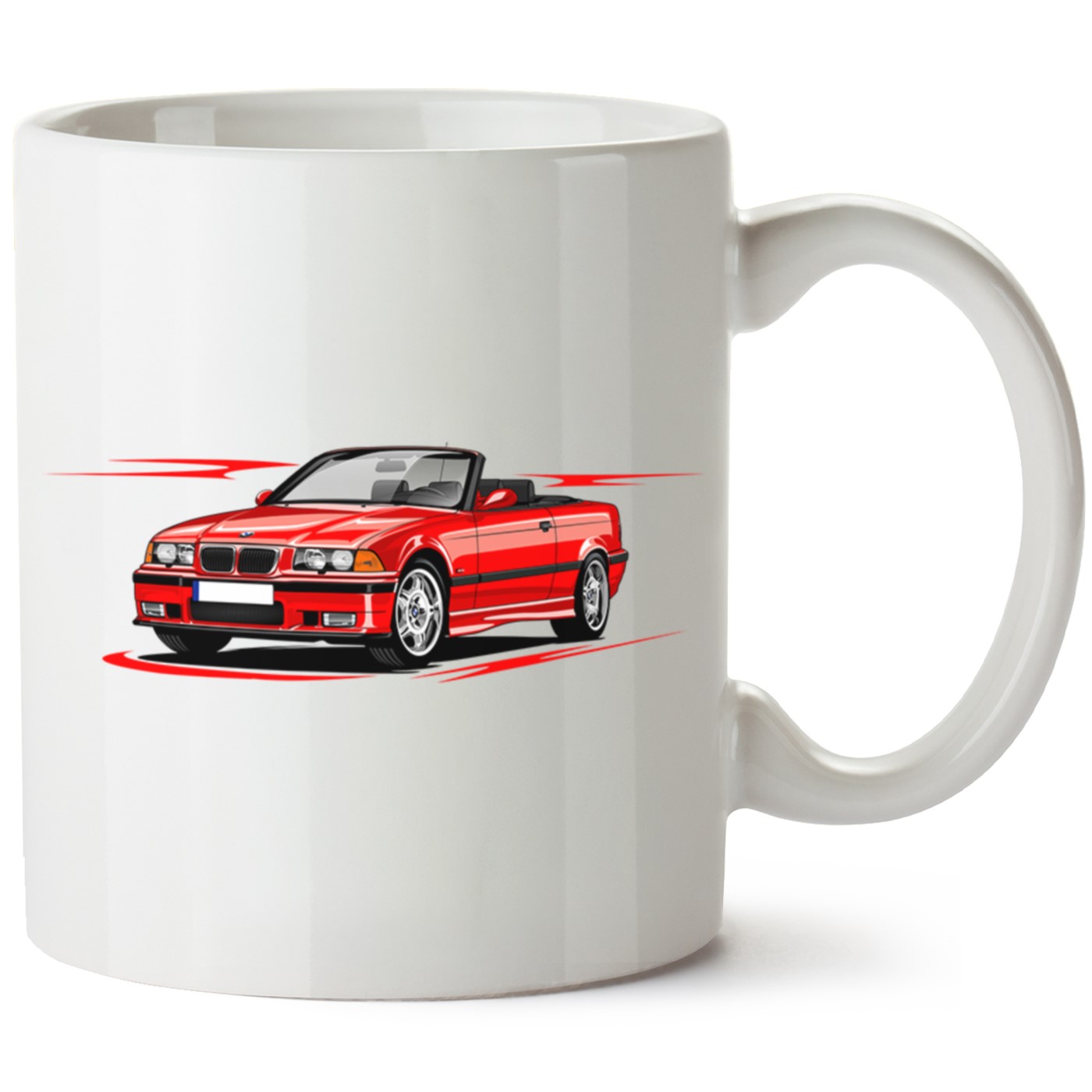 Bmw E36 Baskılı Porselen Kupa Bardak