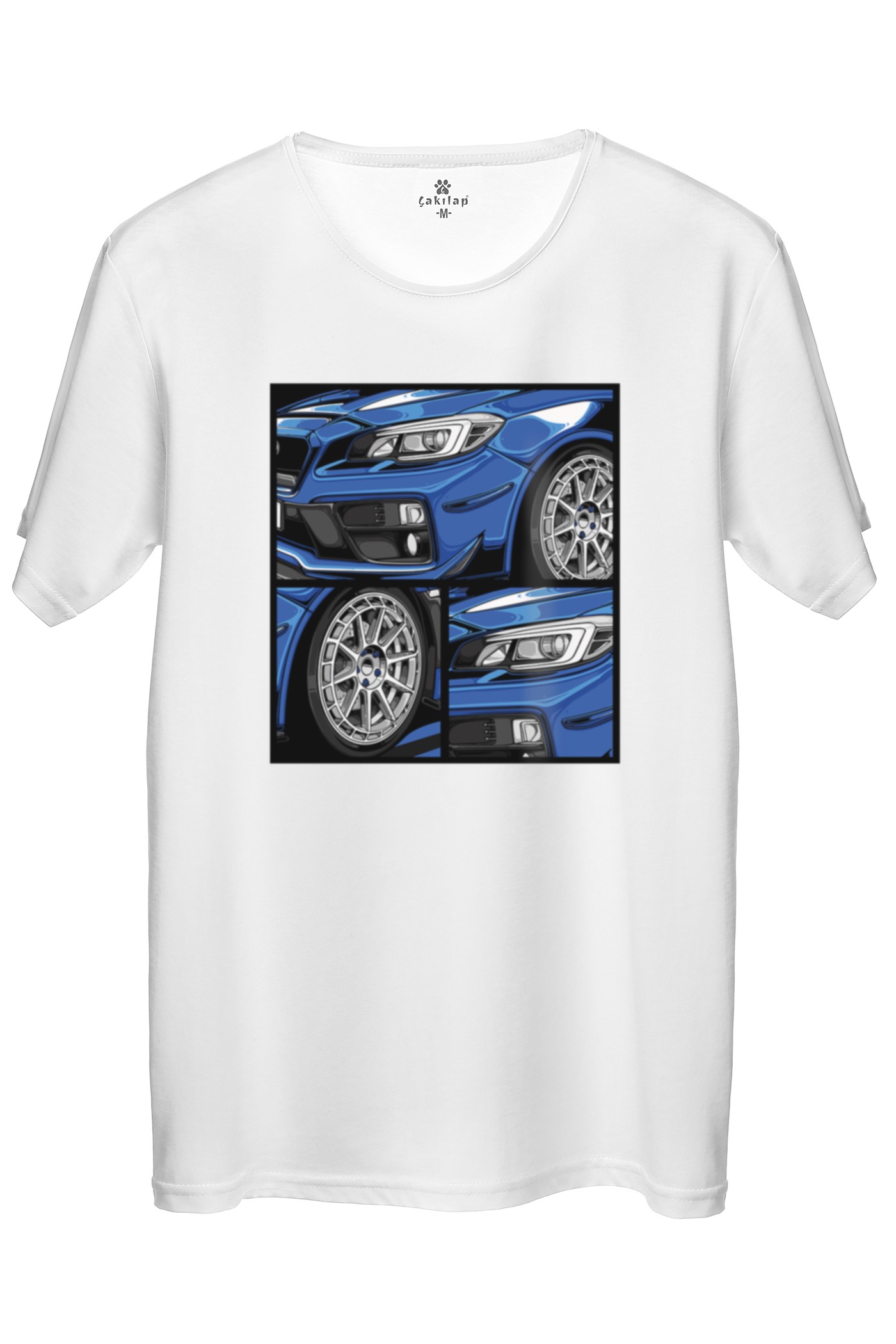 Subaru Baskılı Regular Tişört