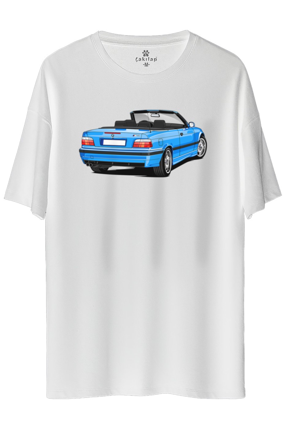 Bmw E36 Baskılı Oversize Tişört