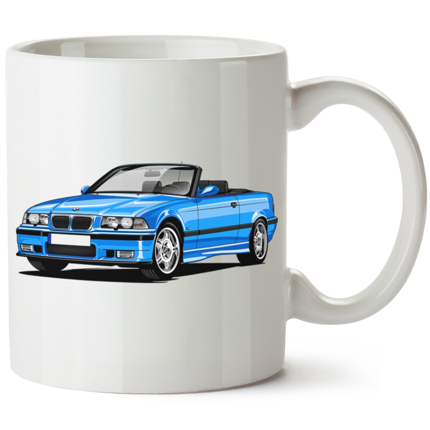 Bmw E36 Baskılı Porselen Kupa Bardak