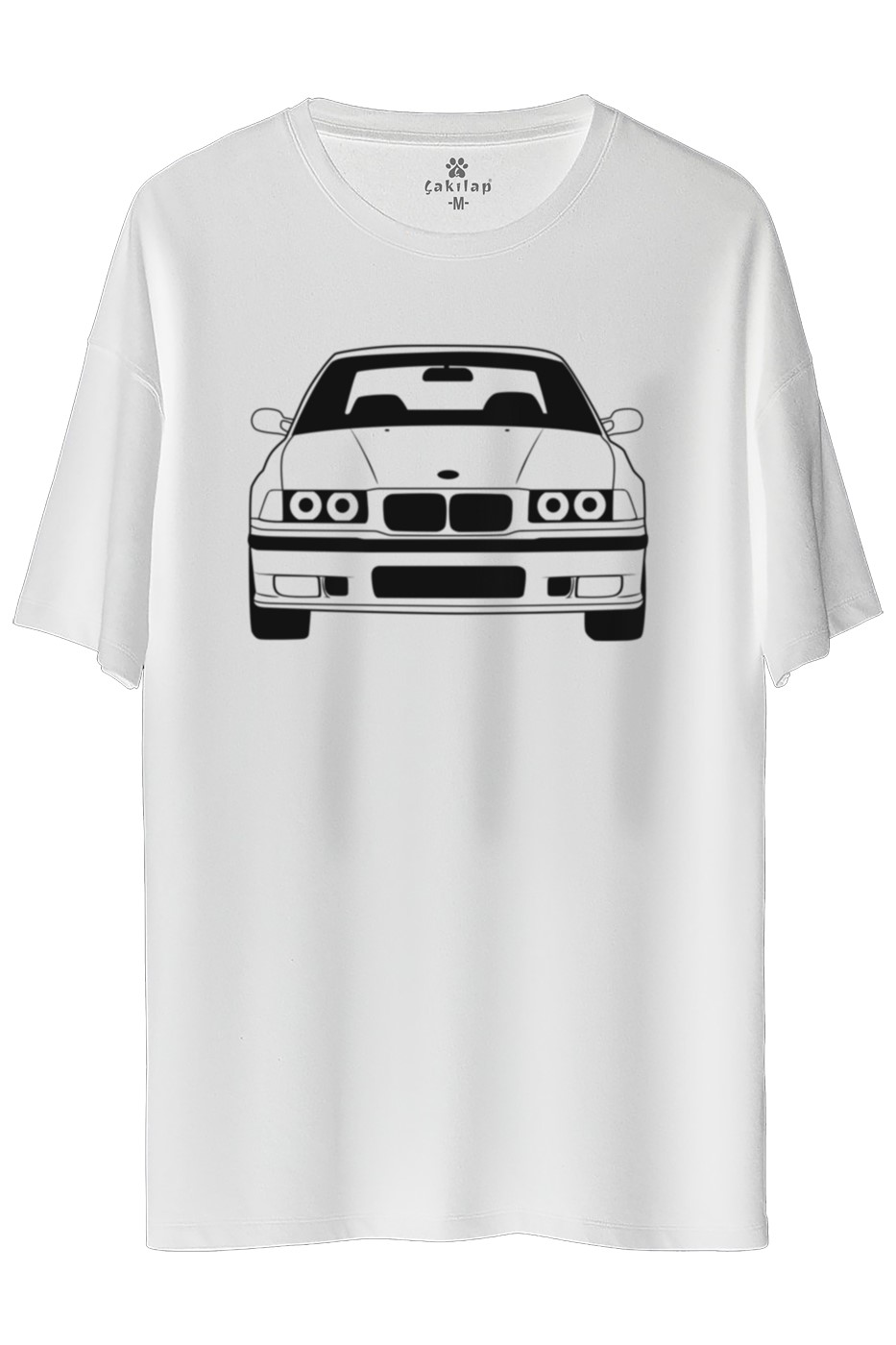 Bmw E36 Baskılı Oversize Tişört
