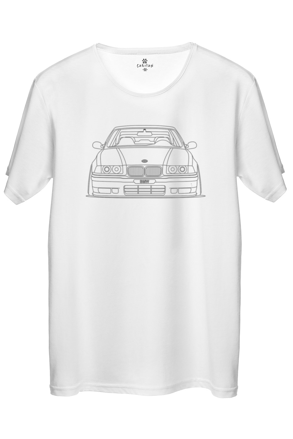 Bmw E36 Baskılı Regular Tişört