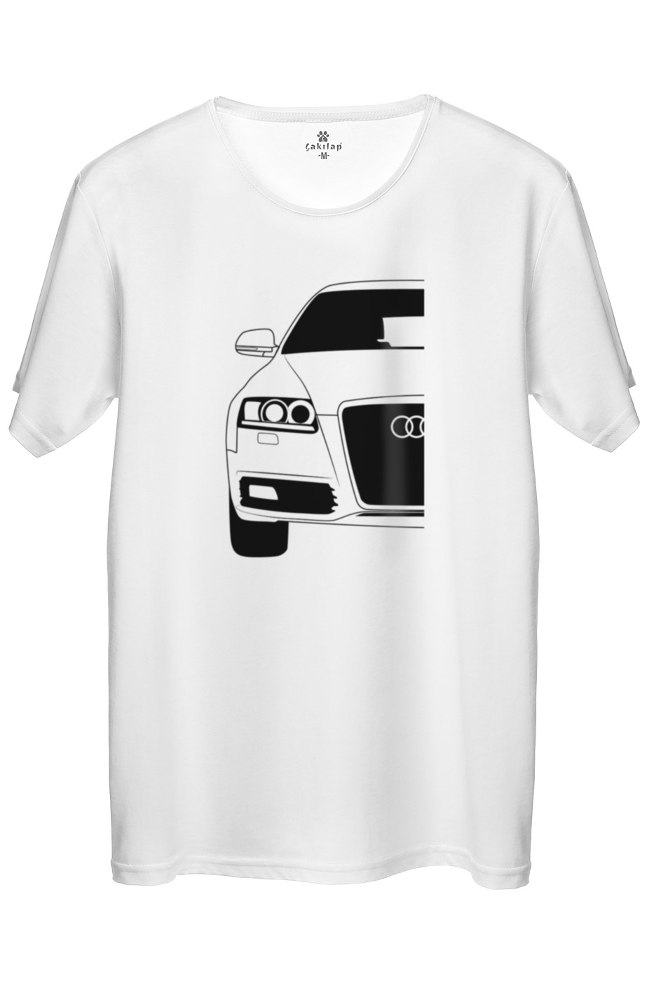 Audi A6 Baskılı Regular Tişört
