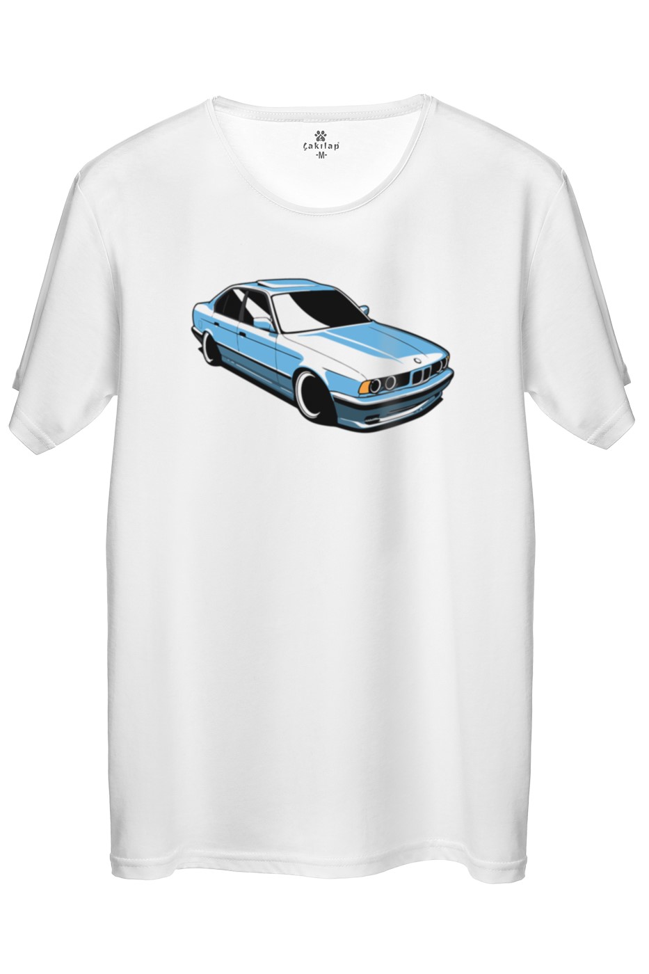 Bmw E34 Baskılı Regular Tişört