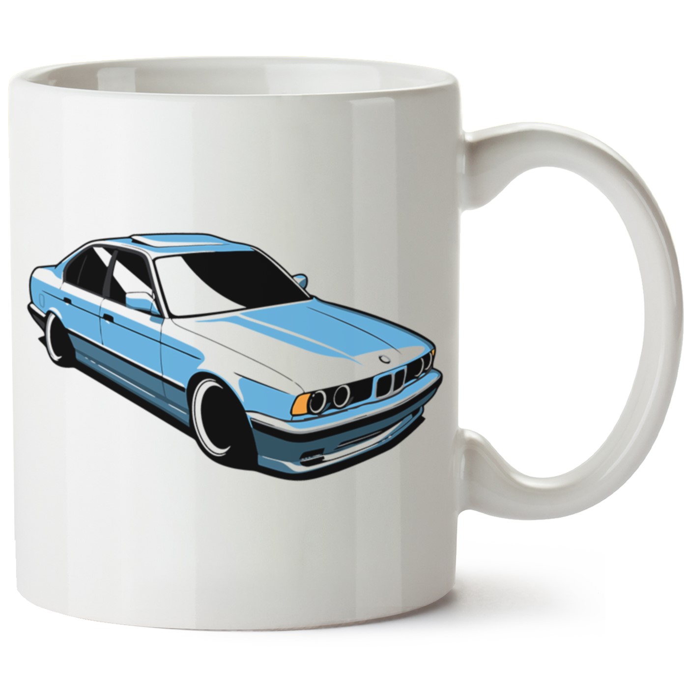 Bmw E34 Baskılı Porselen Kupa Bardak