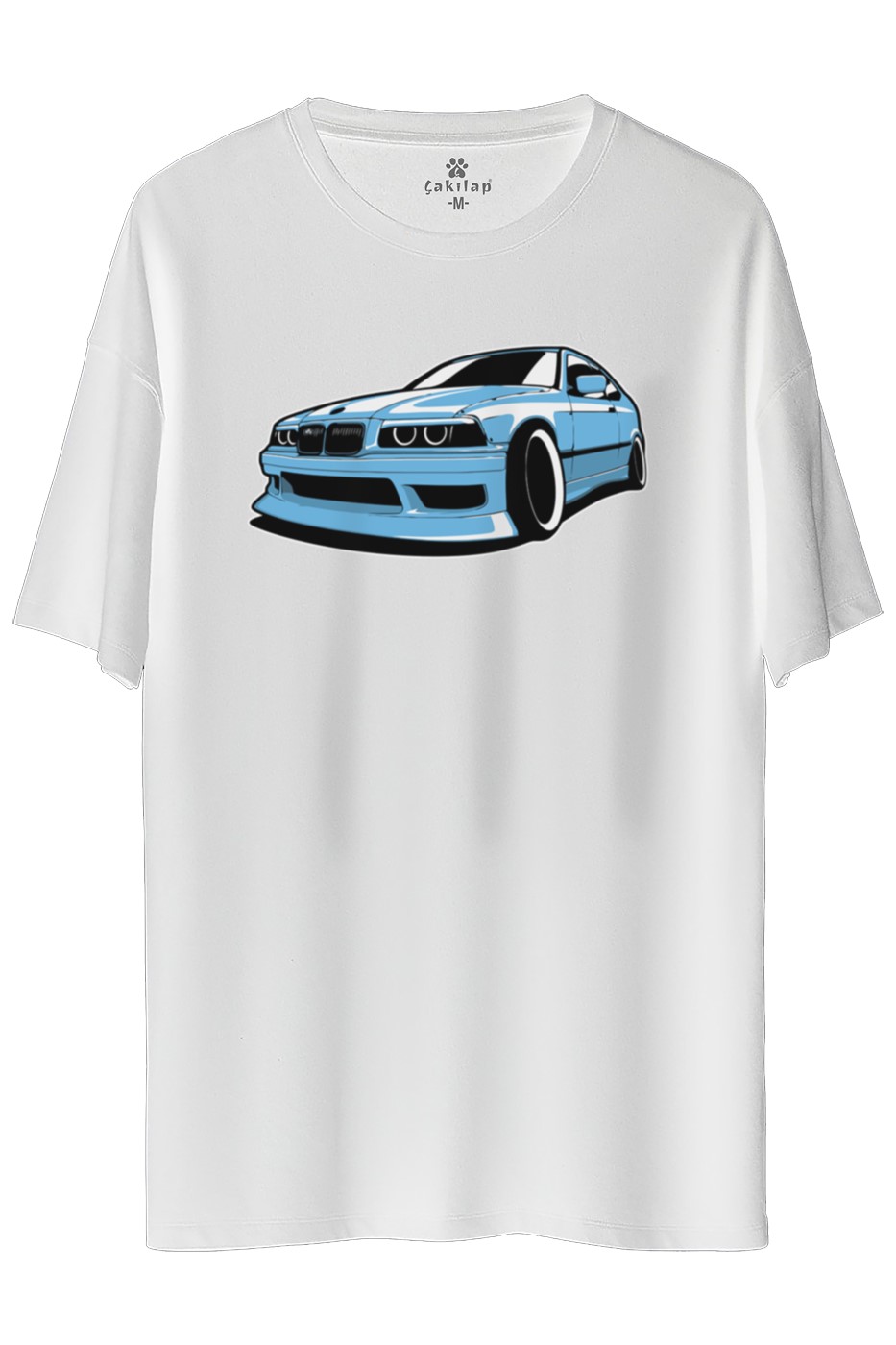 Bmw E36 Baskılı Oversize Tişört