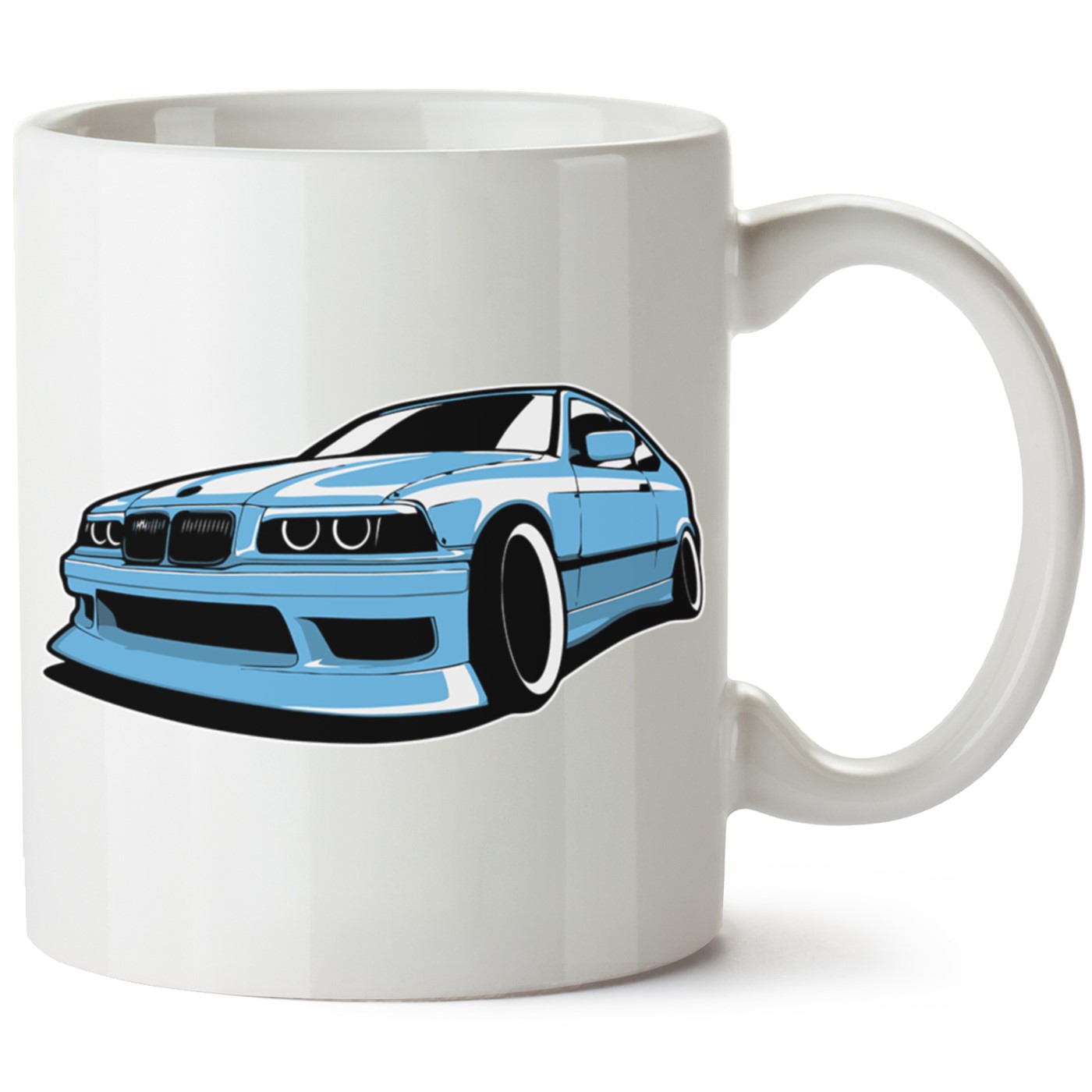 Bmw E36 Baskılı Porselen Kupa Bardak