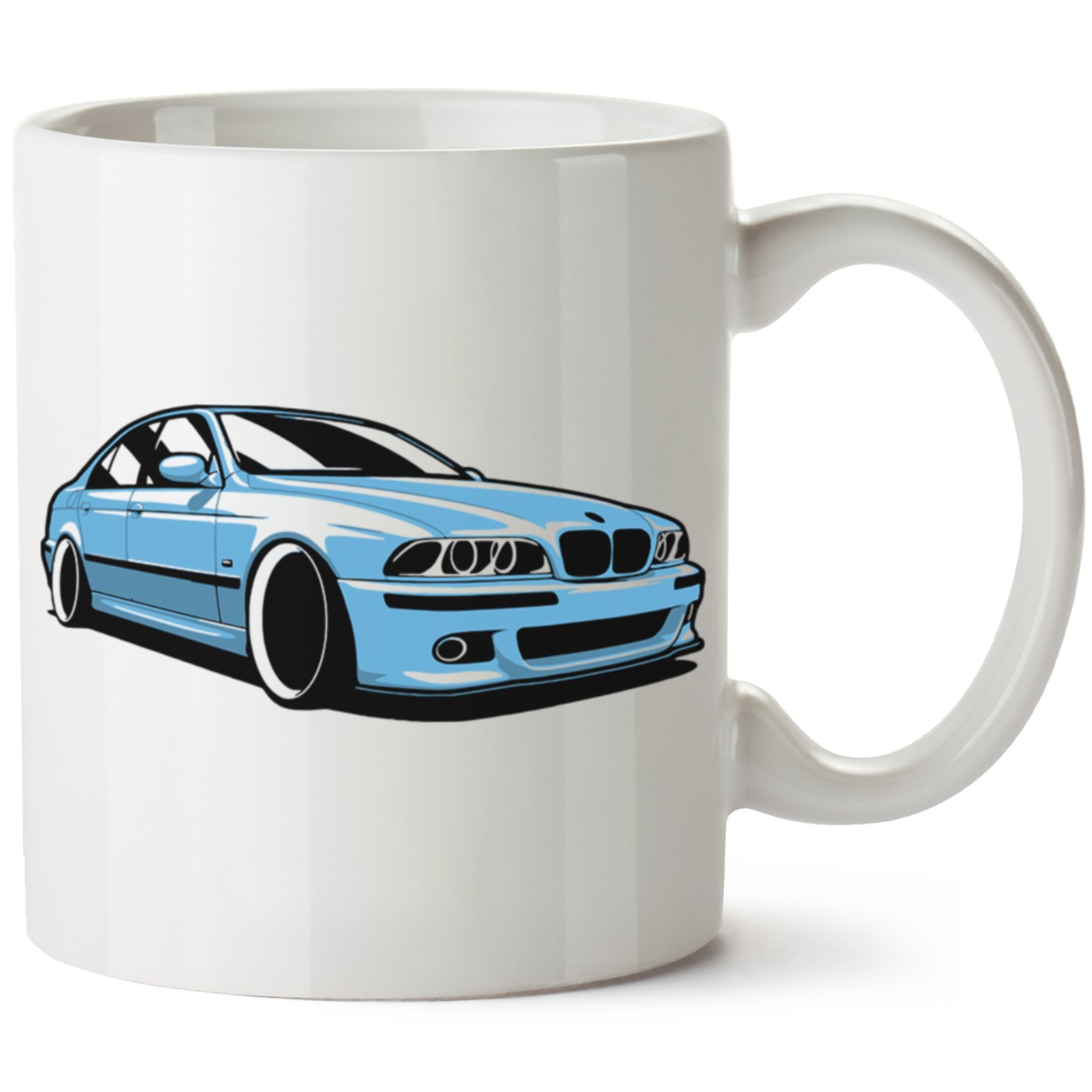 Bmw E39 Baskılı Porselen Kupa Bardak