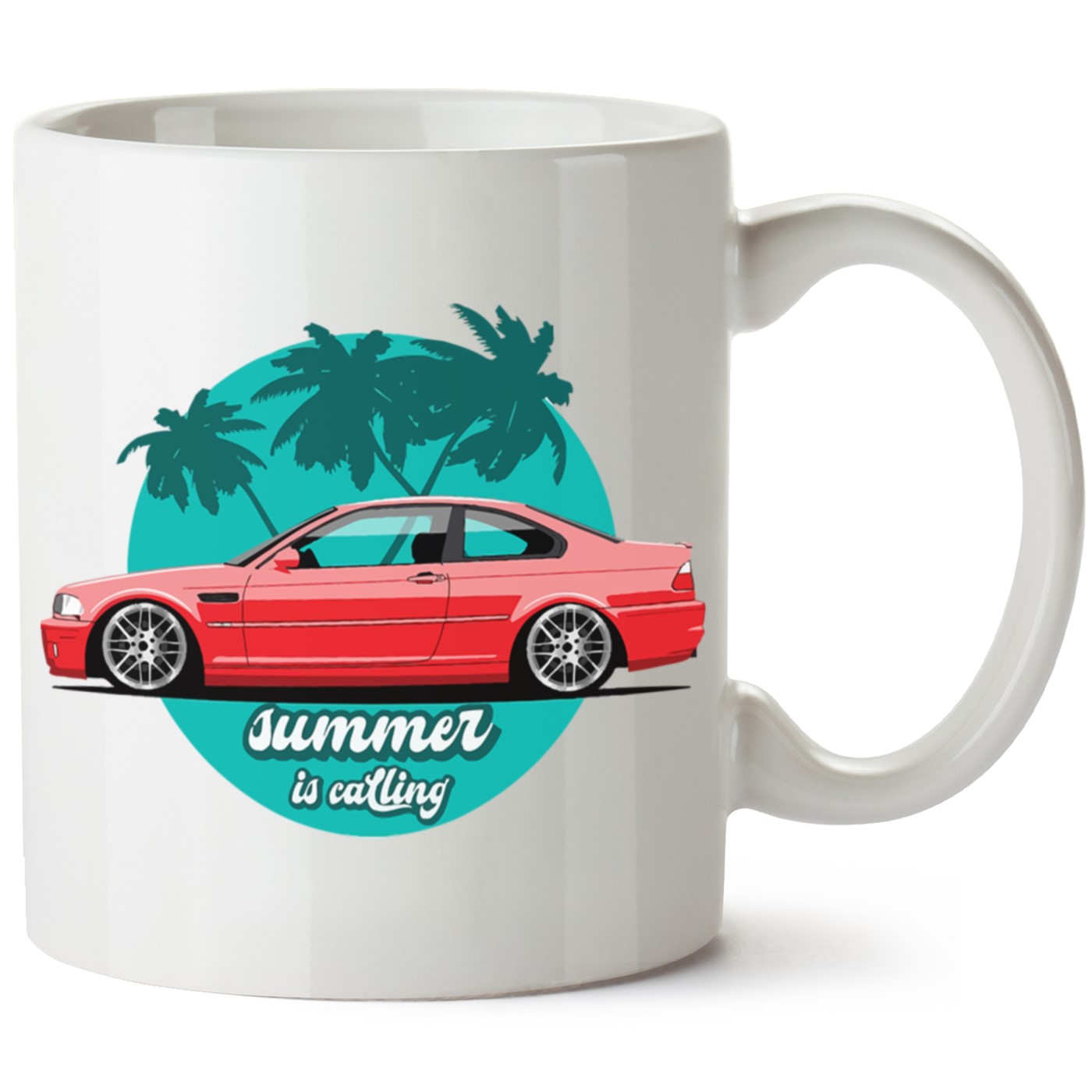 Bmw E46 Baskılı Porselen Kupa Bardak