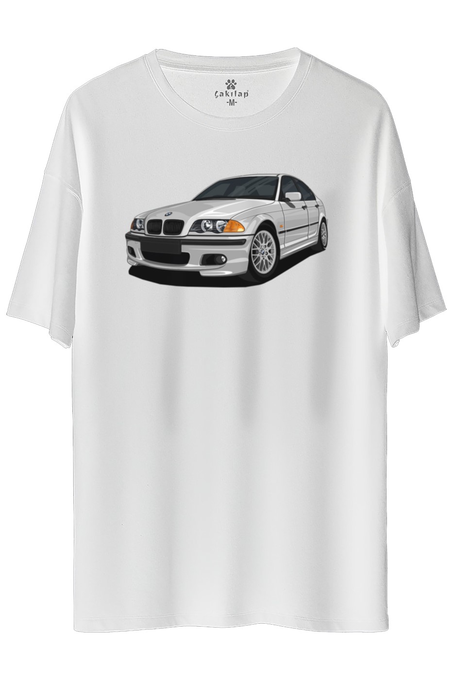 Bmw E46 Baskılı Oversize Tişört