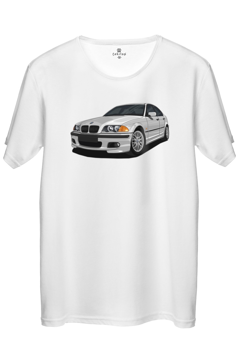 Bmw E46 Baskılı Regular Tişört