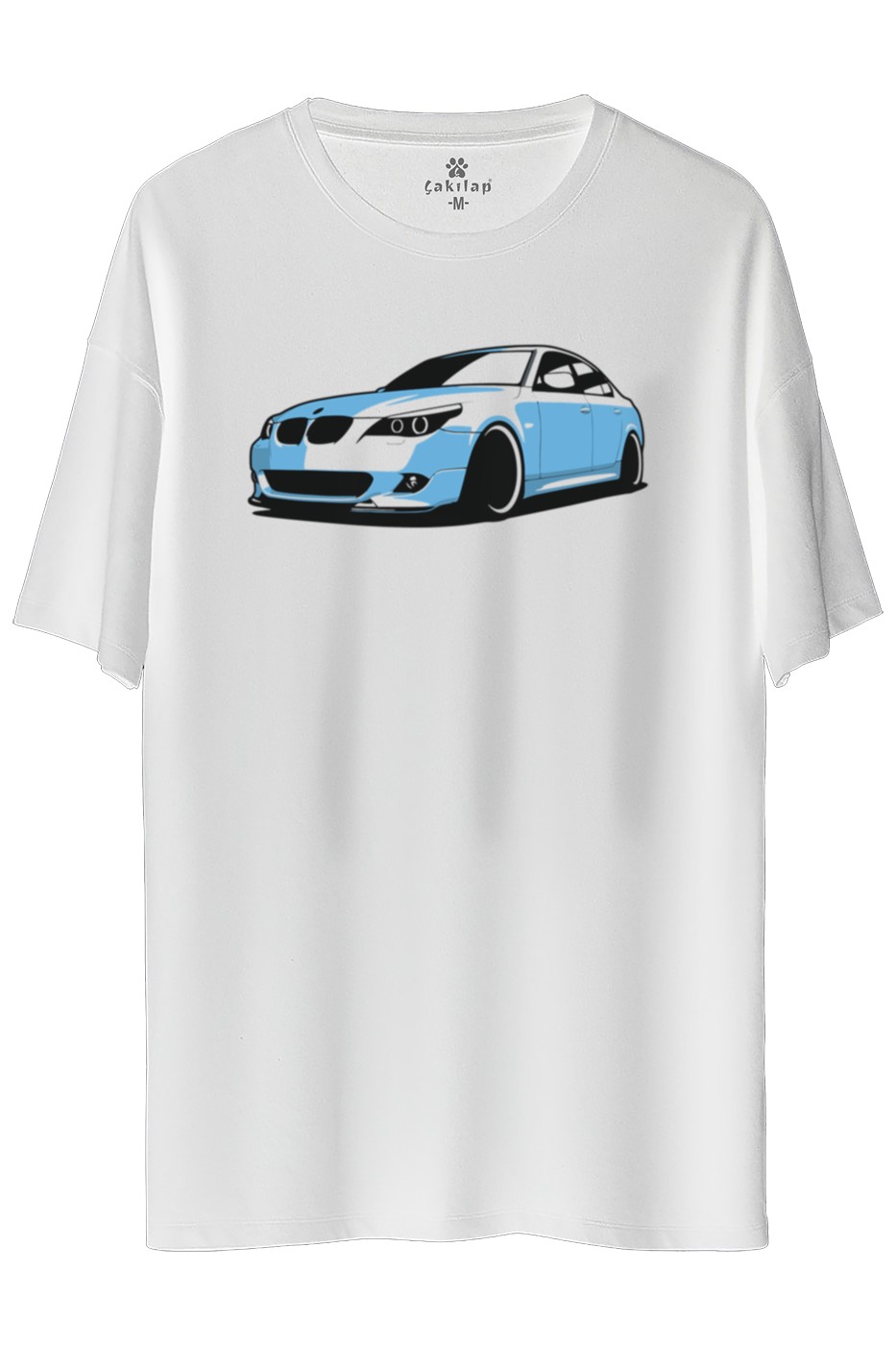 Bmw E60 Baskılı Oversize Tişört