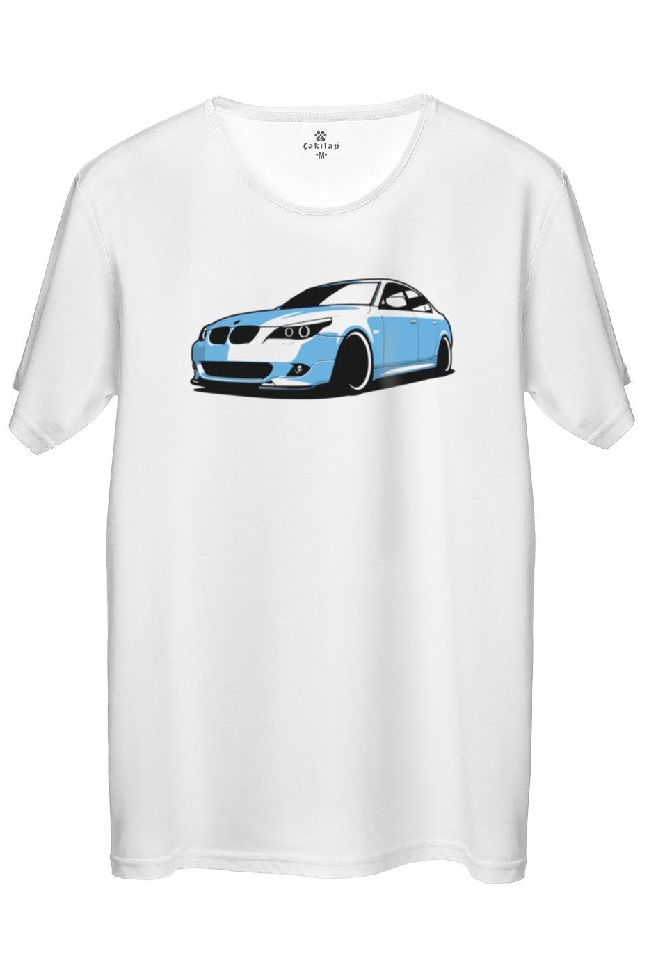 Bmw E60 Baskılı Regular Tişört