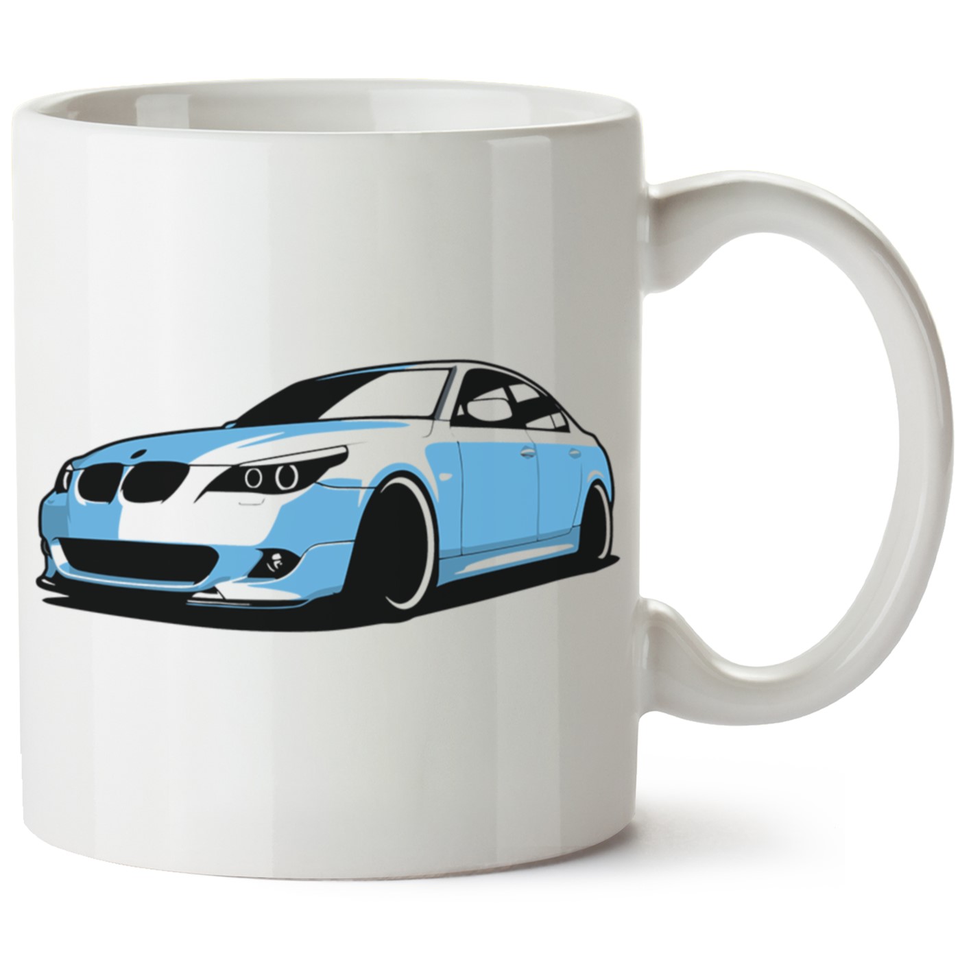 Bmw E60 Baskılı Porselen Kupa Bardak