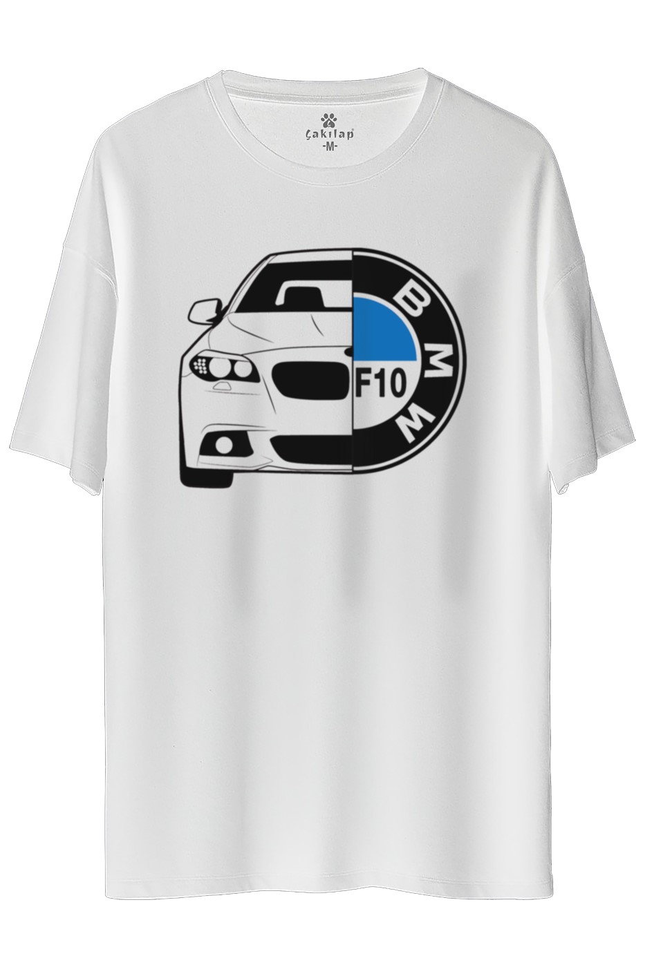 Bmw F10 Baskılı Oversize Tişört