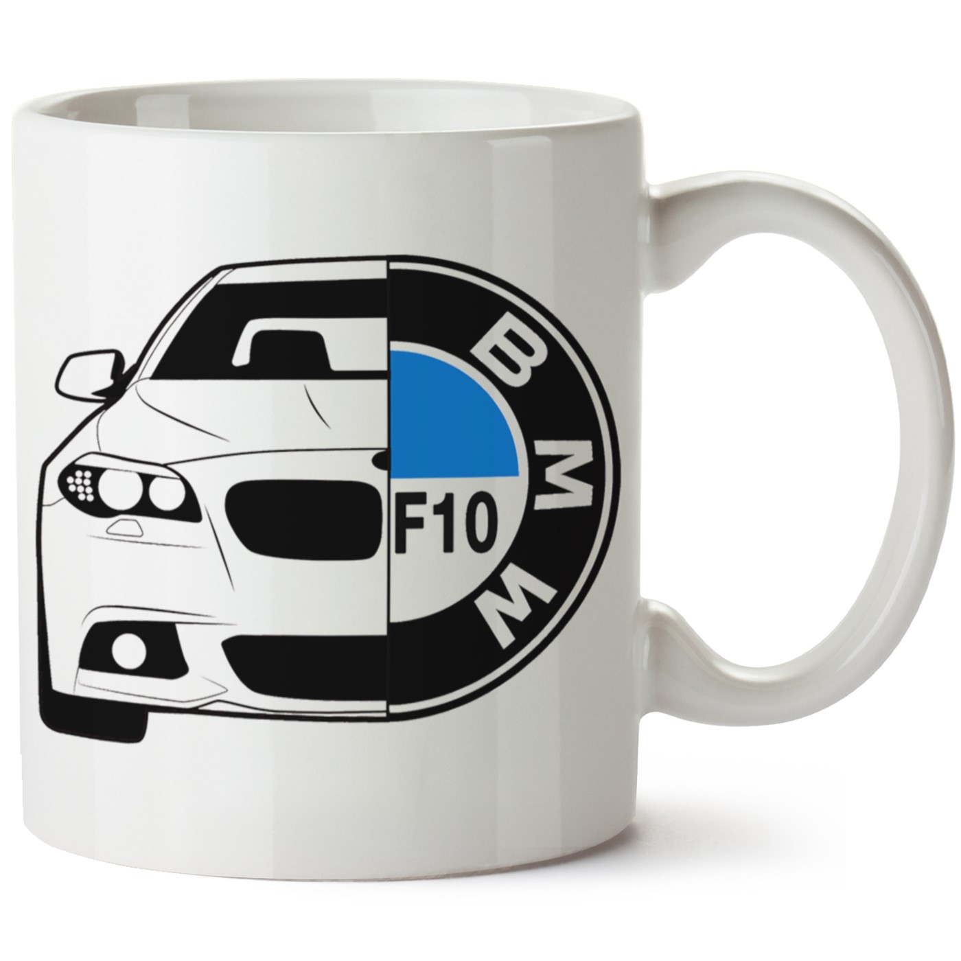 Bmw F10 Baskılı Porselen Kupa Bardak