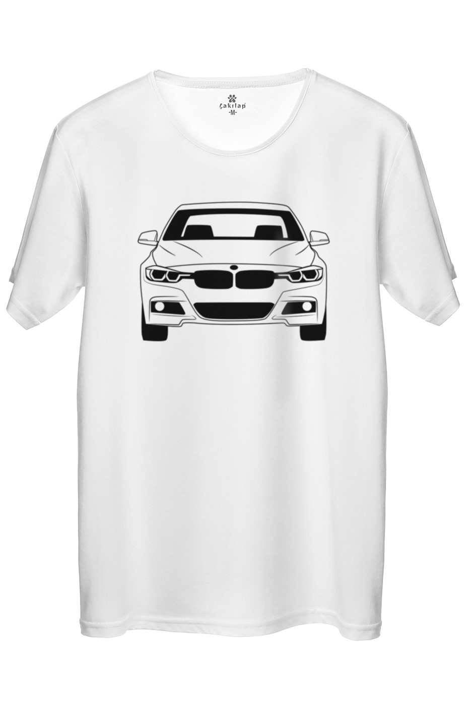 Bmw F30 Baskılı Regular Tişört