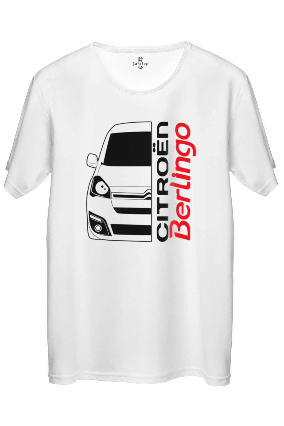 Citroen Berlingo Baskılı Regular Tişört