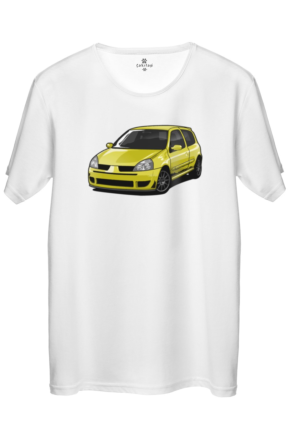 Renault Clio Symbol Baskılı Regular Tişört