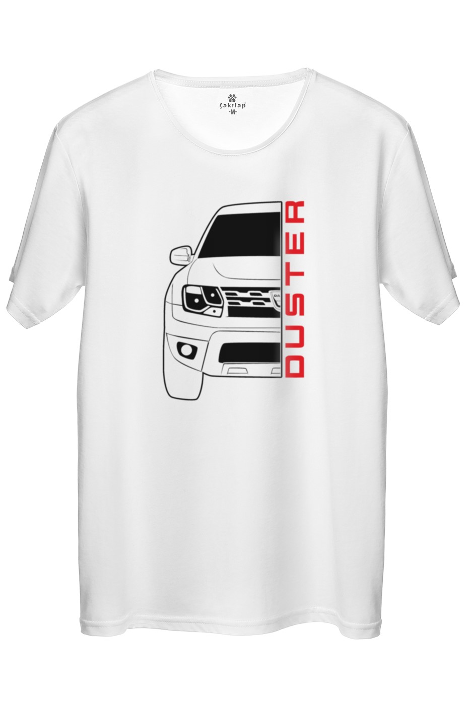 Dacia Duster Baskılı Regular Tişört