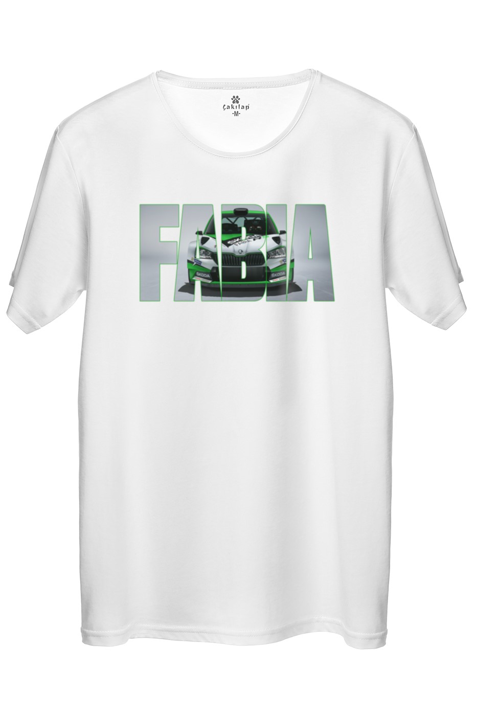 Skoda Fabia3 Baskılı Regular Tişört
