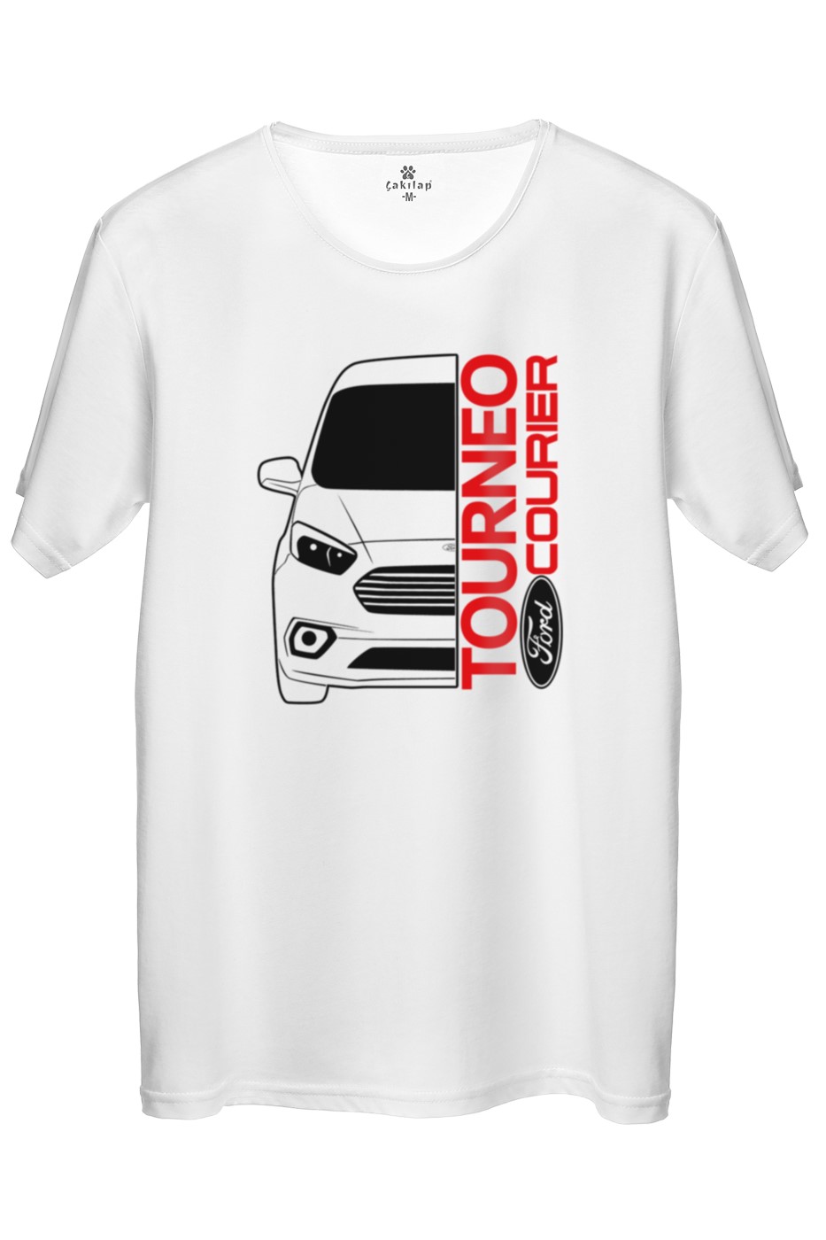 Ford Connect Baskılı Regular Tişört